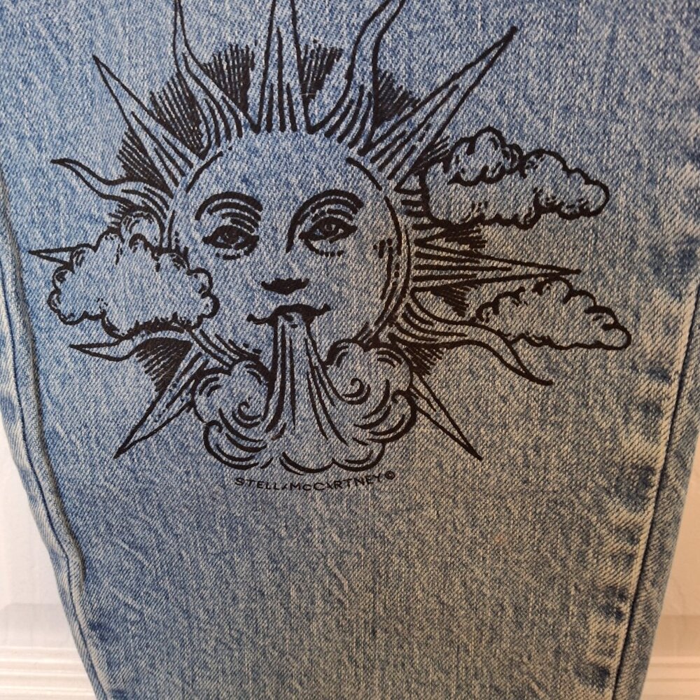 Stella McCartney Jeans sz 29 NWOT - Picture 2 of 9